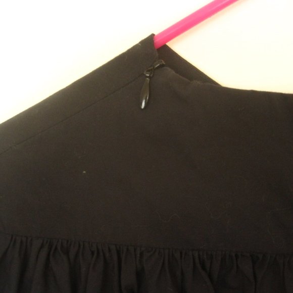 Megshop Black Blouse - Picture 4 of 8